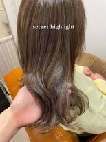 エクラートリアーラ 藤沢店(ECLART Reala)&nbsp;白髪ぼかしハイライト[藤沢/髪質改善]