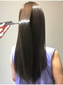 酸性髪質改善ストレート♪