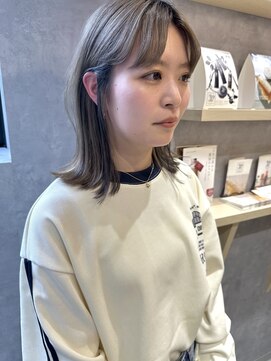 フレームプラス 御堂筋難波店(FRAME +) ローライト　ハイトーン