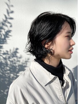 ラテソウコ(LATTE souco) マニッシュパーマ