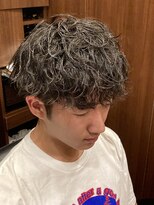 ヒロギンザ 御茶ノ水店(HIRO GINZA)&nbsp;無造作ツイストスパイラルパーマ