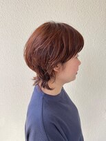 インヤン(YINYAN) オレンジ/マッシュウルフ