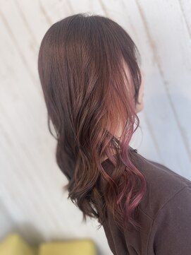 シュカブラ スパングル(Skovla Spangle) イヤリングカラー／ピンクカラー/ラベンダーピンク