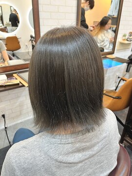 テーラ 船橋店(TELA) シンプルにグレージュ【TELAHAIR船橋】