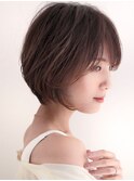 北山謙三☆大人美人ショート