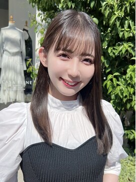 ティア(Tia.) (縮毛矯正/髪質改善/ロングヘア/前髪/韓国レイヤー/小顔)