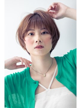 スノードロップ 高円寺店(Snowdrop) 前髪/マチルダボブ/ピンクベージュ/インナーグレージュ/高円寺