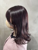 リンダイーロ(Linda Hiro)&nbsp;【札幌円山】レイヤーカット/ピンクバイオレット/高発色カラー