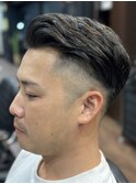 <理容室>フェードスタイル