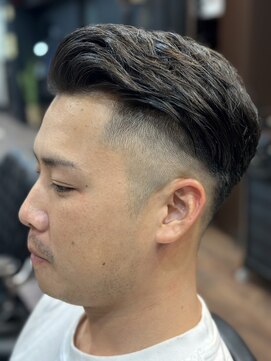 クラシコ(CLASSICO) <理容室>フェードスタイル