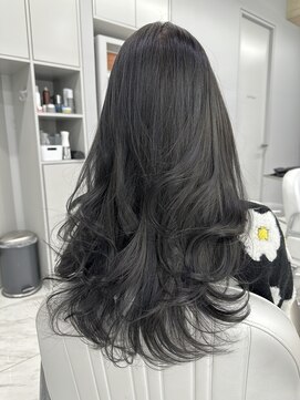 ヴァイス 新宿店(VAICE) 透ける黒髪［新宿/レイヤーカット/前髪/トリートメント］