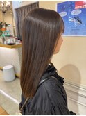 髪質改善ストレート