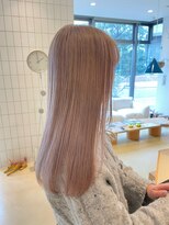 ルーイ(LOUIE)&nbsp;... milktea color ...