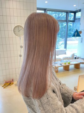 ルーイ(LOUIE) ... milktea color ...