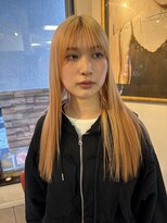 コレットヘアー ザモリオカ(Colette HAIR the MORIOKA) ◎オレンジベージュ◎