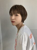 ステップボーンカット トーキョー(STEP BONE CUT TOKYO)&nbsp;【ステップボーンカット】ショートマッシュ/ナチュラルショート