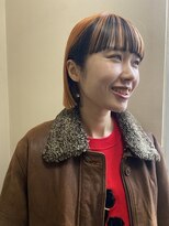 ソイ 下北沢(soi)&nbsp;オレンジのインナーカラー