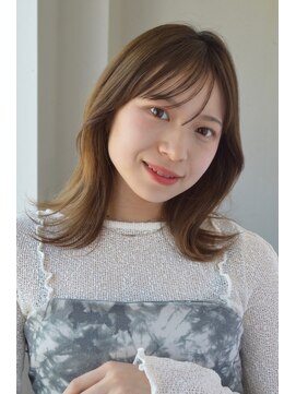 ソイクフ 四条大宮店(SOY-KUFU) スタイル名 大人可愛い◎イメチェン似合わせカット◎ボブ