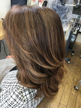 カミング(CAMING) グラデーションレイヤー