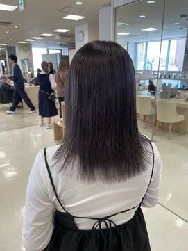 ケンジ 平塚ラスカ店(KENJE) 透明感カラー/ラベンダーカラー/湘南