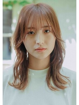 フェティッシュ(fetish) 抜け感セミロング