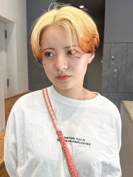 アルバム 銀座(ALBUM GINZA) エモージュニュアンスカラーフレンチカジュアル_ba487802