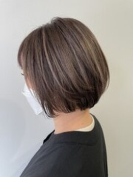 ファースト 郡山店(first) コントラストハイライト