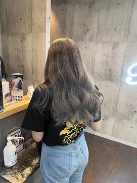 トゥルークリエイション 渋谷(True Creation SHIBUYA) シルバーアッシュカラー