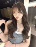 【頭皮改善】小顔カット+炭酸ヘッドスパ　￥6820  草薙/静岡/清水/韓国