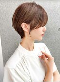 ハンサムショート/ショート/ショートボブ/30代40代50代/表参道
