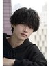 【デザイナー】メンズカット＋ツイストスパイラルパーマ ￥17,600→￥14,080