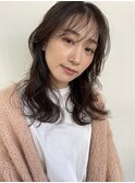 ゆる巻き×ロングヘア