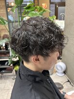 エルテ(ERTE)&nbsp;メンズパーマ