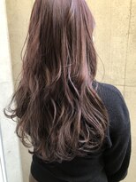 フリッカ 西荻窪店(FLYCKA) 艶ラベンダーカラー