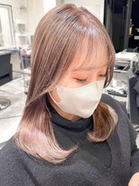 ラベルムバイエーケー(La Belleme by AK)&nbsp;ブリーチ１回で作る！まろみグレージュ！！