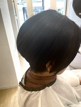 ボット(BOT) シンプルグラデーションボブ