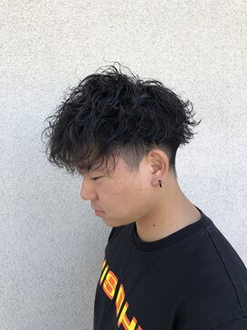 ゴットラトゥール(GOTTO LATOUR) ツイスパ/ツイストスパイラル/メンズパーマ/波巻きパーマ