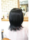 ブルーブラック