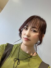 オーブ ヘアー キア 永山店(AUBE HAIR kiia) 福沢 節子