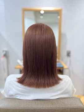 アルート 町田店(aroot) トキオデシンカ縮毛矯正