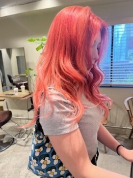 カンナ オーガニック ヘアデザイン(CANNA ORGANIC & HAIR DESIGN) イエベ春カラー