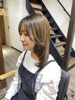 バトン(baton)&nbsp;レイヤー＋ミルクティーベージュ