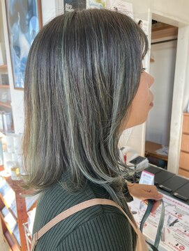 シャンプーボーイ 佐世保駅前店(SHAMPOO BOY) ハイライトカラー 佐世保美容室 佐世保駅前美容室