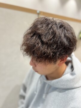 スタイル 大竹(STYLE) 秋カラー　ツイスト　メンズカット