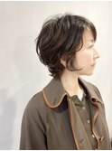 【LatelierContent Yumi】大人’s　外はねショート
