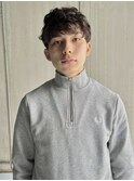 ニュアンスパーマ カーリーパーマ くせ毛風 メンズパーマ