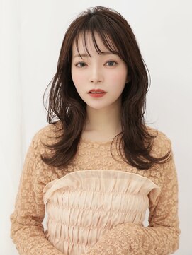 ペイジバイネオリーブ 吉祥寺店(Paige by Neolive) ボブルフ_ネビージュ_小顔_ワンレン_黒髪_吉祥寺20