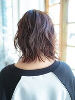 ビーウェイブ いわき(BE WAVE)&nbsp;パーマボブ