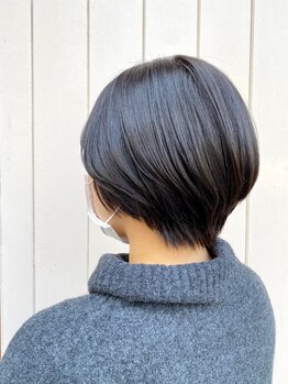 クラウドヘアー 北仙台店の写真/【北仙台駅すぐ】クセを見極めたカットで、あなたの魅力を最大限に引き出す！毎日のお手入れも簡単に♪