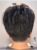 【isola】爽やかメンズショート/フェザーショート/ツーブロック